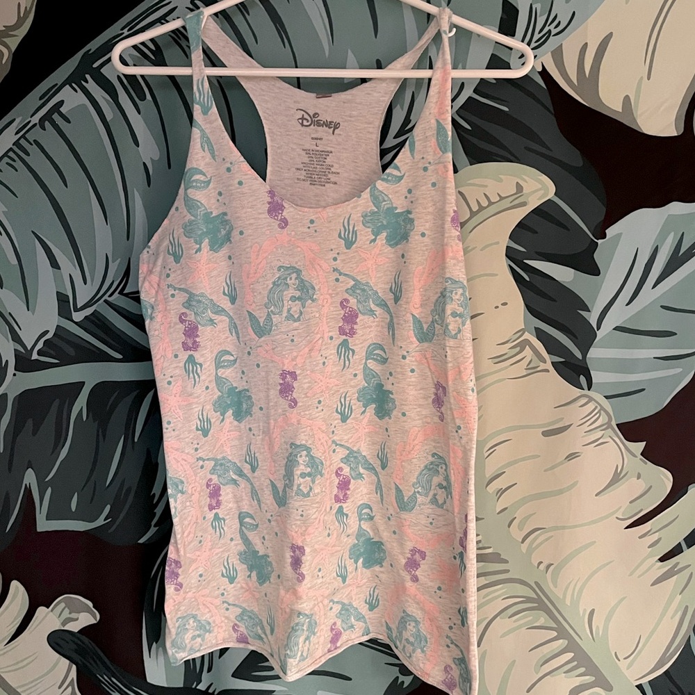 Little Mermaid tank